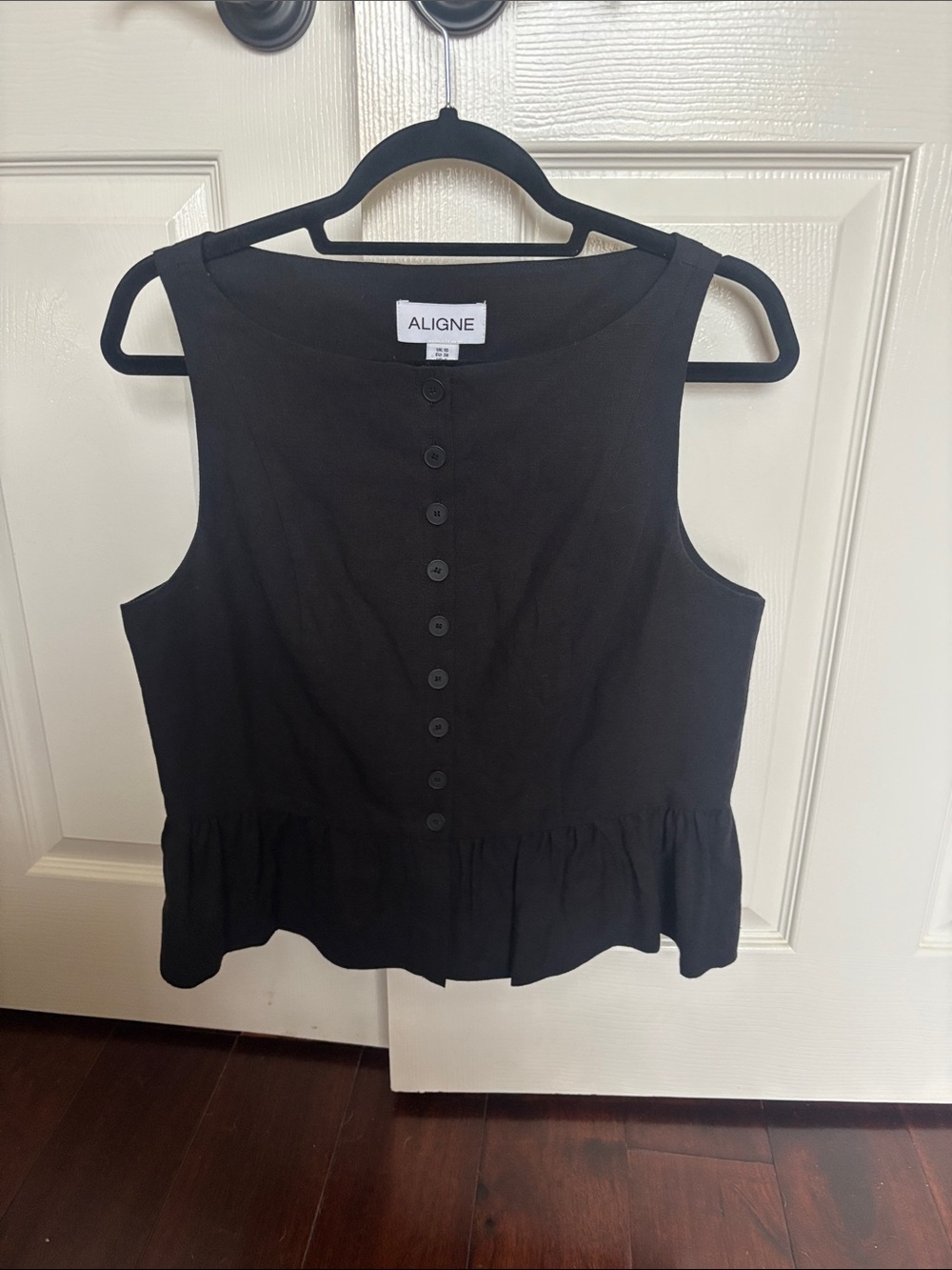 Aligne Linen top